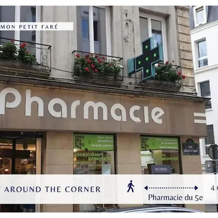 The Wonder - Duplex & Quiet - Piano -latin Quarter Apartamento París