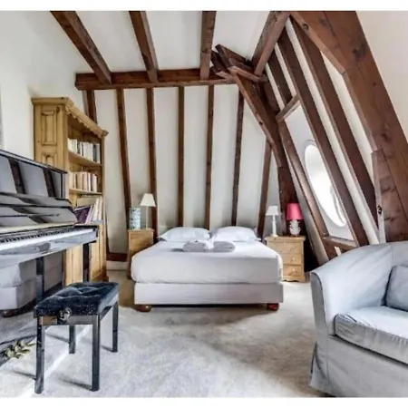 Apartamento The Wonder - Duplex & Quiet - Piano -latin Quarter París