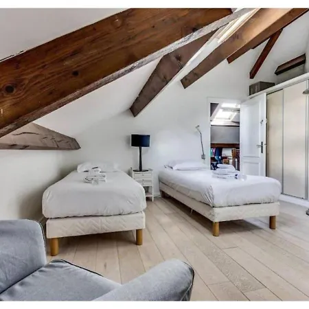 The Wonder - Duplex & Quiet - Piano -latin Quarter Apartamento *