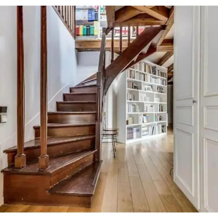 The Wonder - Duplex & Quiet - Piano -latin Quarter Apartamento *