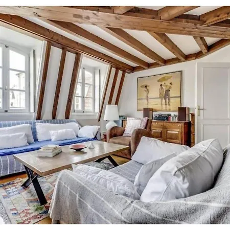 The Wonder - Duplex & Quiet - Piano -latin Quarter Apartamento