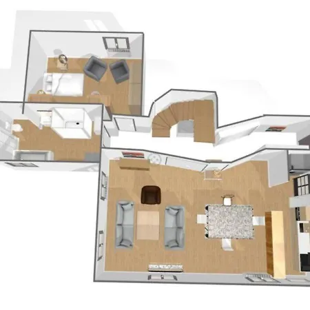 The Wonder - Duplex & Quiet - Piano -latin Quarter Apartamento